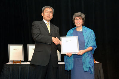 Katsumi Muto, Sony Corporation & Professor Manuela Veloso