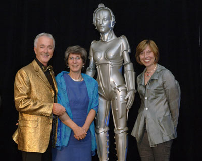 Anne Balsamo, Manuela Veloso, Anthony Daniels & MARIA