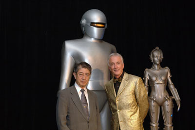 Hiroshi Makino, Anthony Daniels, GORT & MARIA