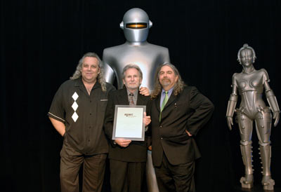 Fred Barton, Billy Gray, Don Marinelli, GORT & MARIA
